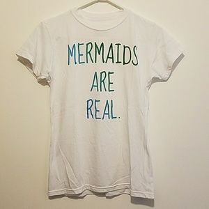 Mermaids are real tee